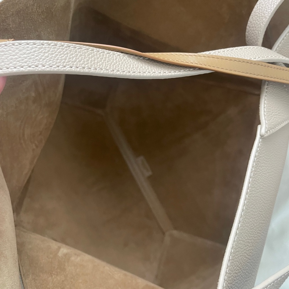 Loewe medium horizontal puzzle fold Leather Tote - Picture 9 of 11